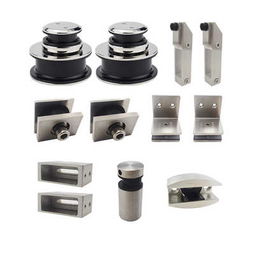 歐式定制不銹鋼滑輪滑動(dòng)門(mén)五金配件304不銹鋼吊軌道批發(fā)供應(yīng)