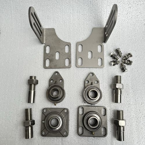 304不銹鋼較鏈別墅大門(mén)庭院門(mén)天地插可調(diào)地軸實(shí)心加厚軸承合頁(yè)201