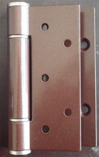 不銹鋼合頁(yè) 守護(hù)門扉，堅(jiān)固耐用——探秘南皮縣瑞盛通達(dá)五金制品廠的可調(diào)合頁(yè)